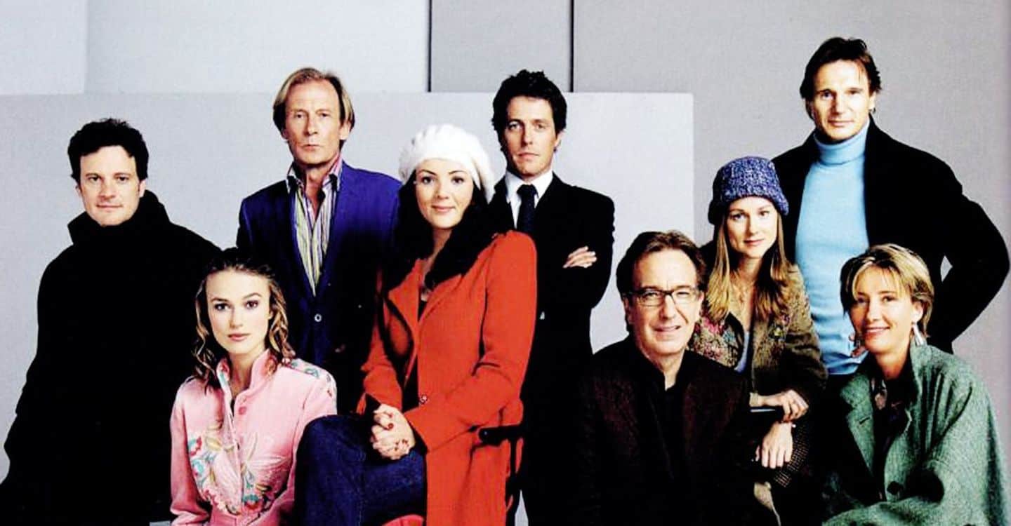 Le prime foto dal set del sequel di “Love Actually”