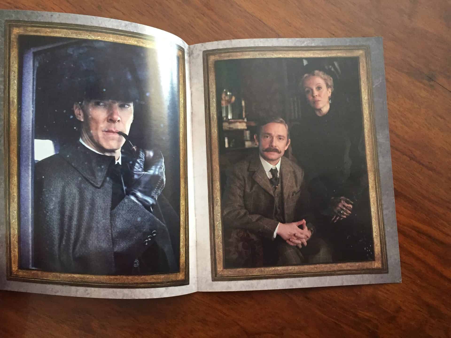 booklet sherlock l'abominevole sposa