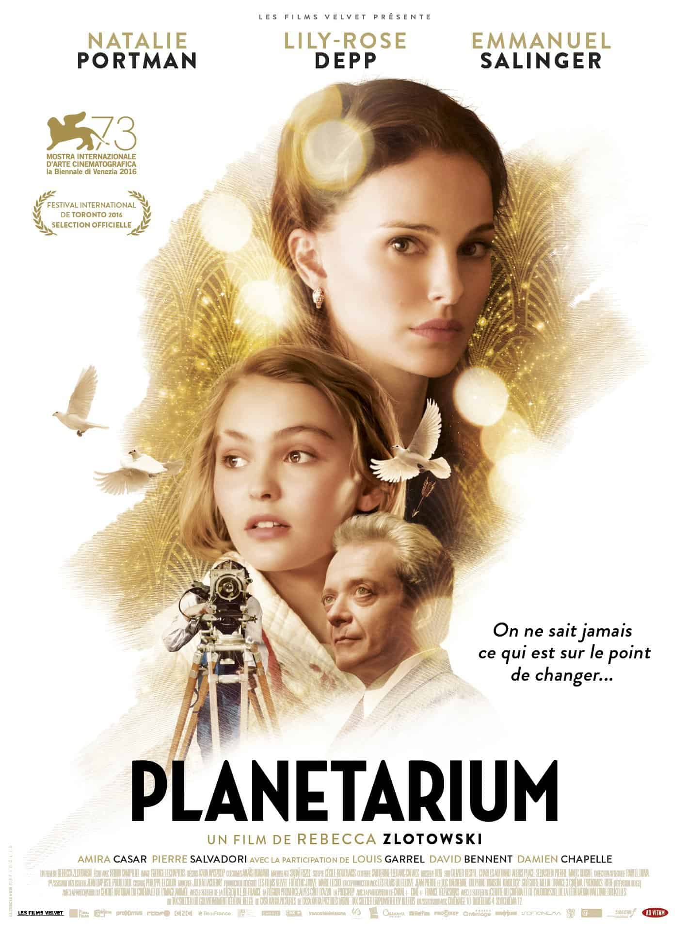 Planetarium: 5 curiosità svelate dalla regista Rebecca Zlotowski