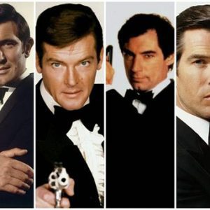 Top 3: I miei film preferiti di 007