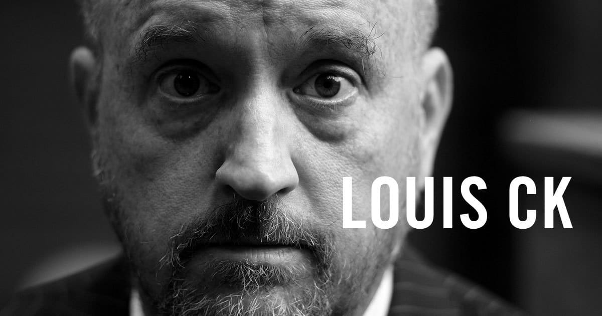 Louis C.K. Il re della stand up comedy.