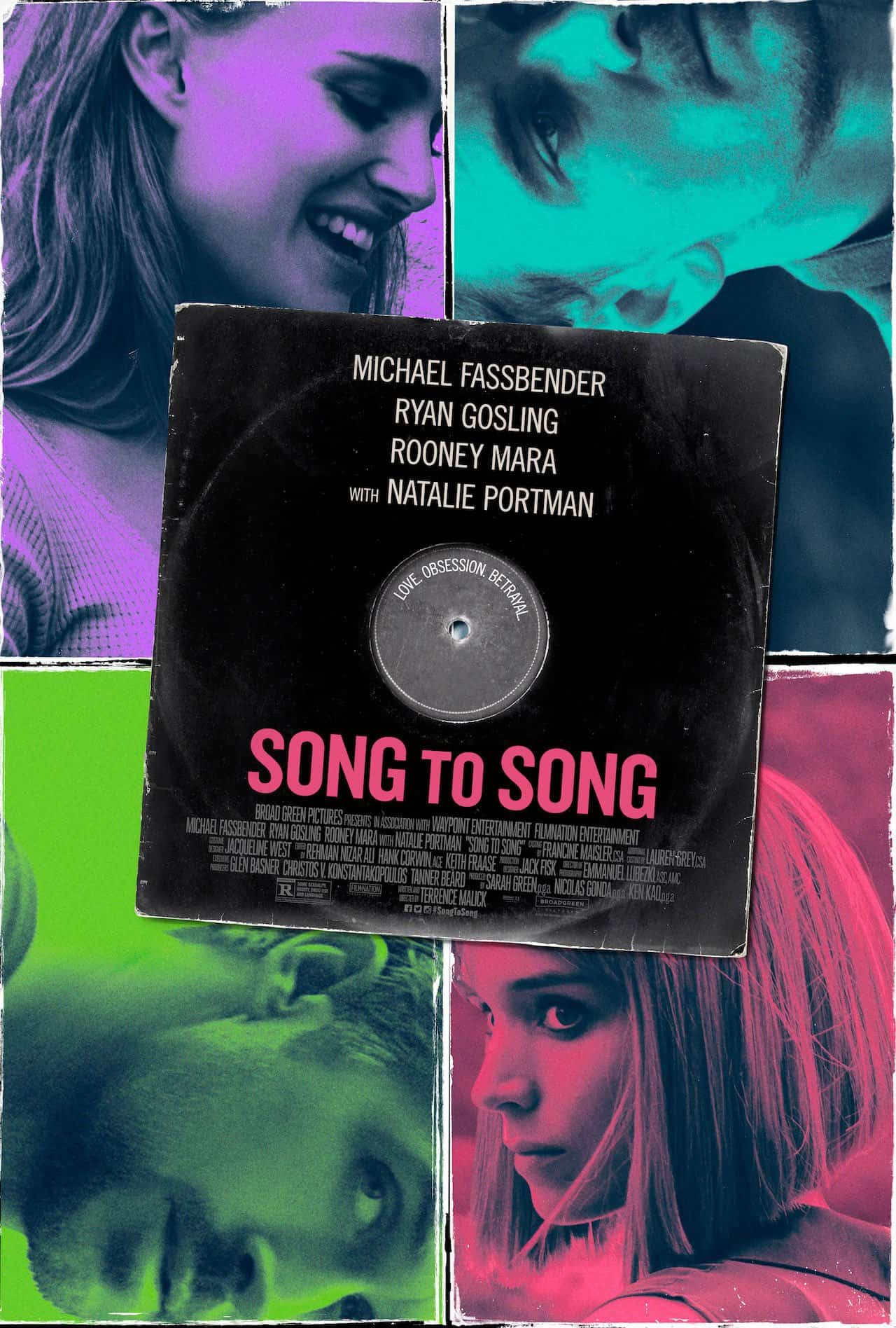 Recensione di Song to Song