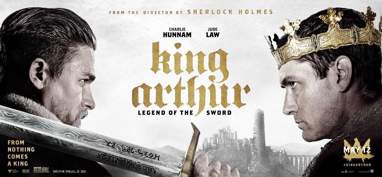 King Arthur – Il potere della spada: recensione del nuovo film di Guy Ritchie