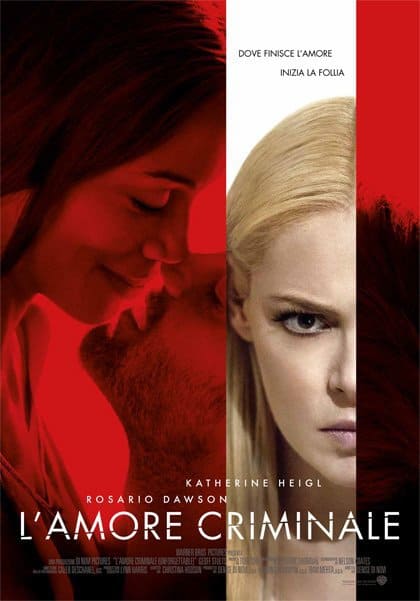 L’amore criminale: il thriller con Rosario Dawson e Katherine Heigl