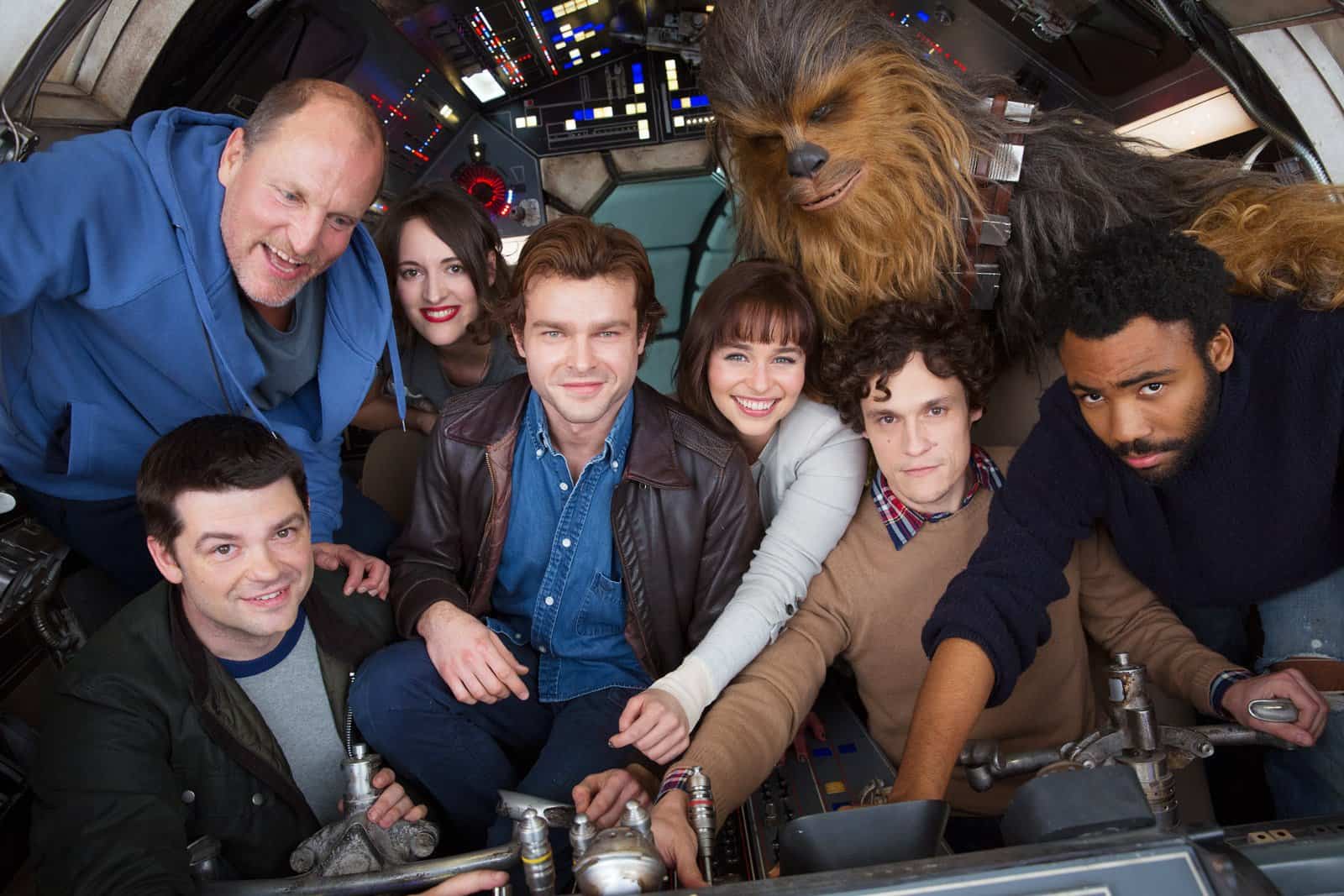 “Han Solo: A Star Wars Story”: allarmanti licenziamenti sul set