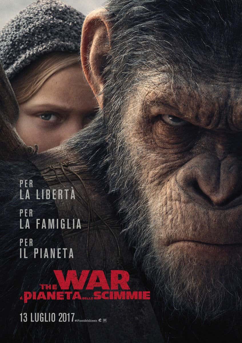 The War: Il Pianeta delle Scimmie, ottime recensioni per il film di Matt Reeves