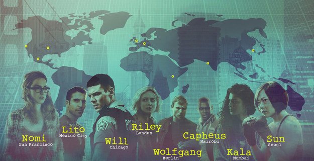 Netflix annuncia: addio Sense8