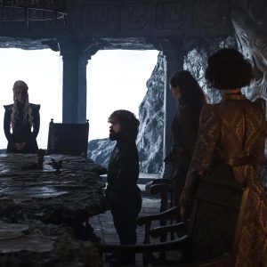 Game of Thrones 7x02 Daenerys e la sua crew