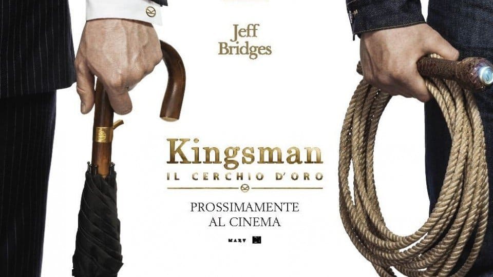 Kingsman – Il cerchio d’oro: nuovo trailer in italiano!