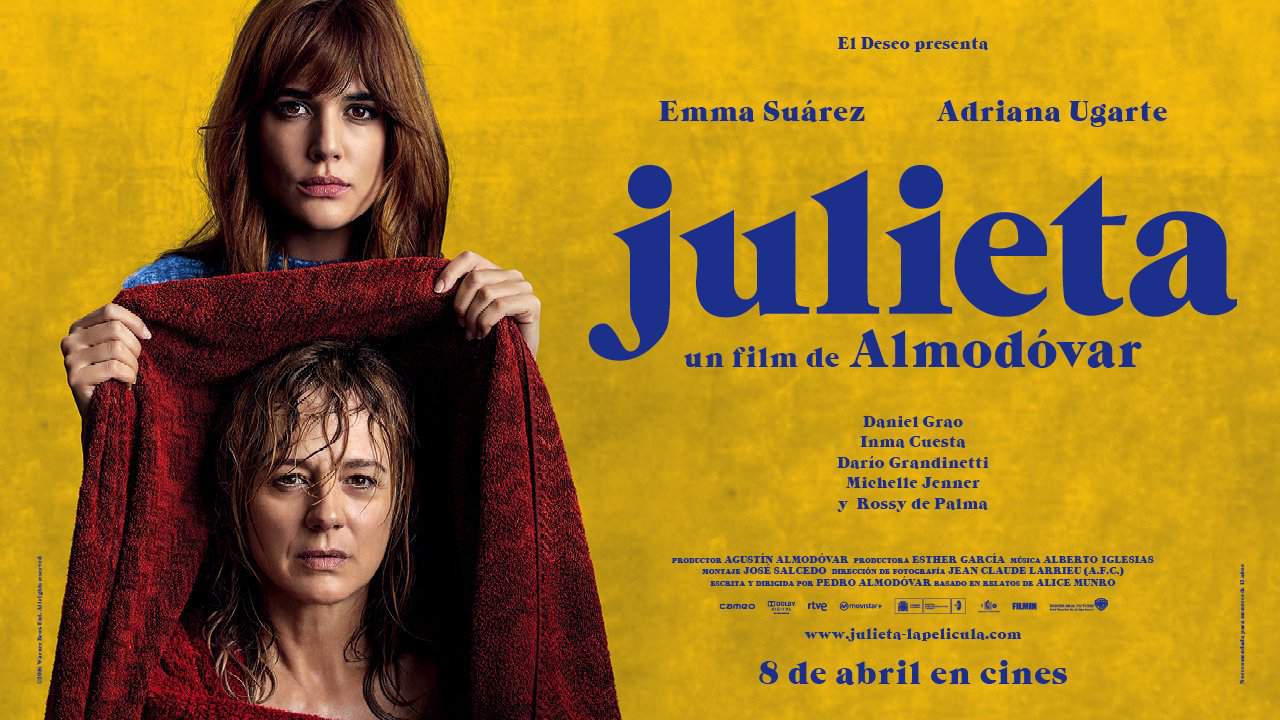 Julieta – Ripercorrere il passato – di Pedro Almodóvar: la Recensione