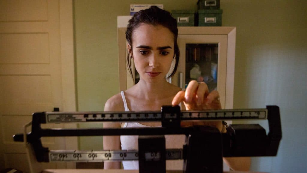 lilly collins to the bone