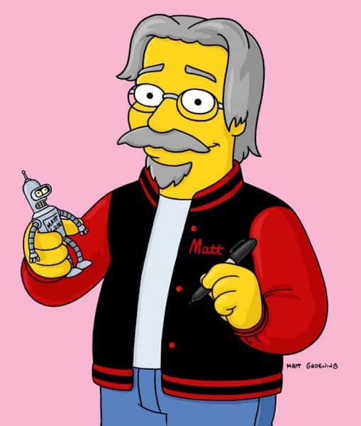 matt groening disnechantment