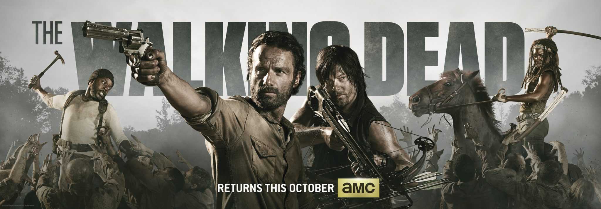 Comic-con: in esclusiva il trailer della nuova stagione di The Walking Dead