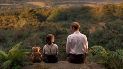 addio christopher robin nuovo trailer screenshot winnie the pooh biopic milne