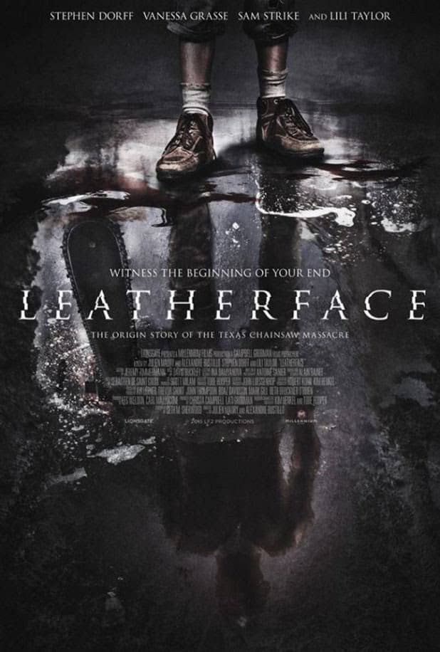 Leatherface: trailer del nuovo capitolo di Non aprite quella porta!