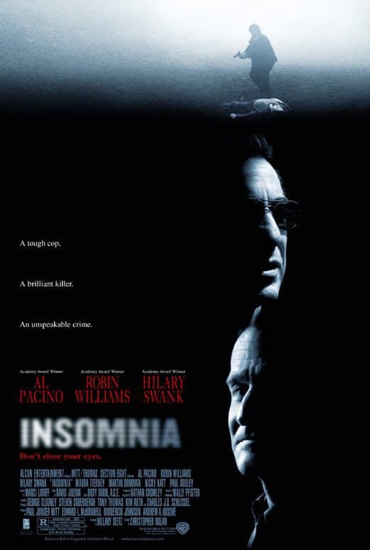 Insomnia – Recensione del thriller di Christopher Nolan