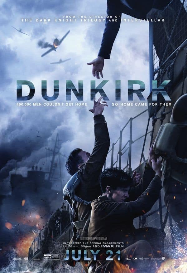 Dunkirk la recensione