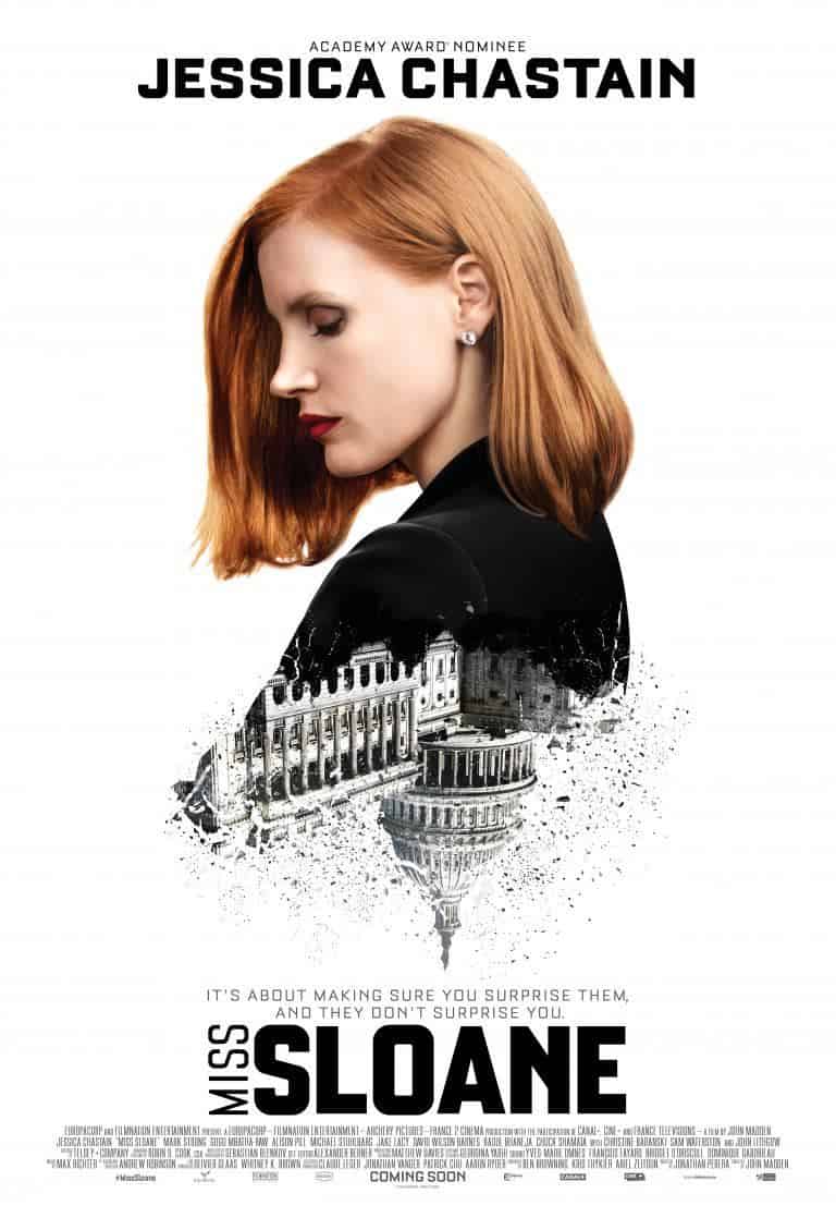 Miss Sloane - Giochi di potere recensione