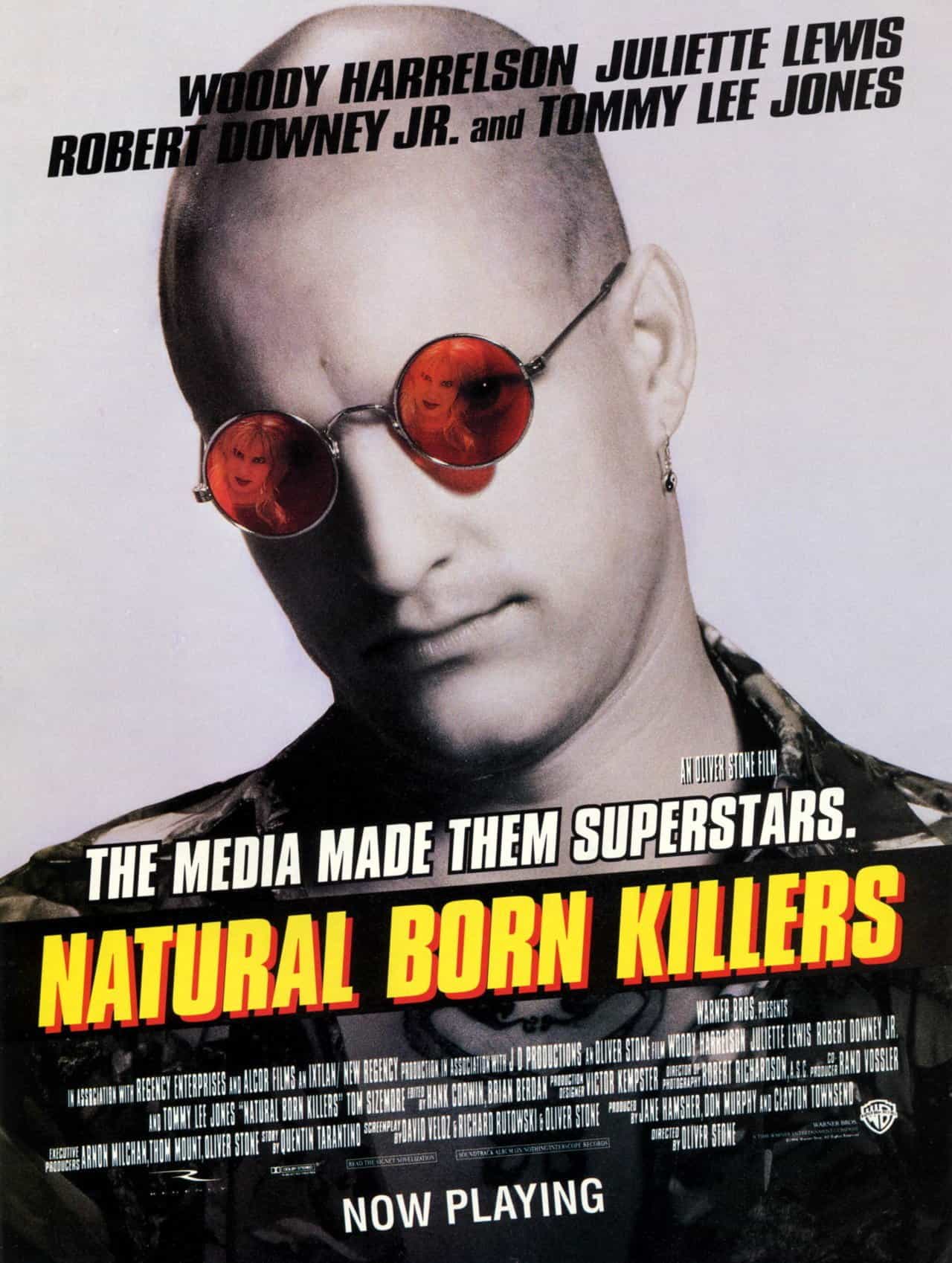 Natural Born Killers: lo spettacolo della violenza