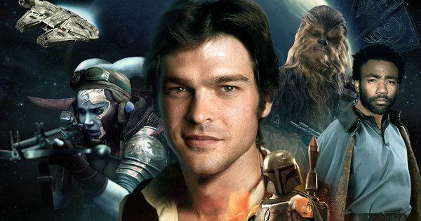 Star Wars: pubblicate nuove immagini dal set del film su Han Solo