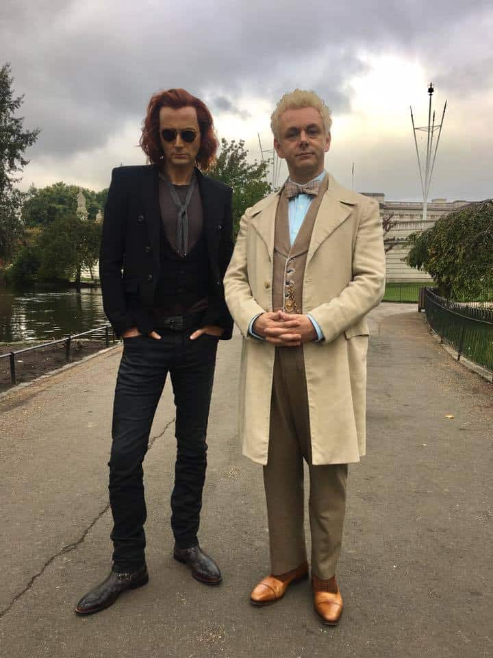 Good Omens prima foto set