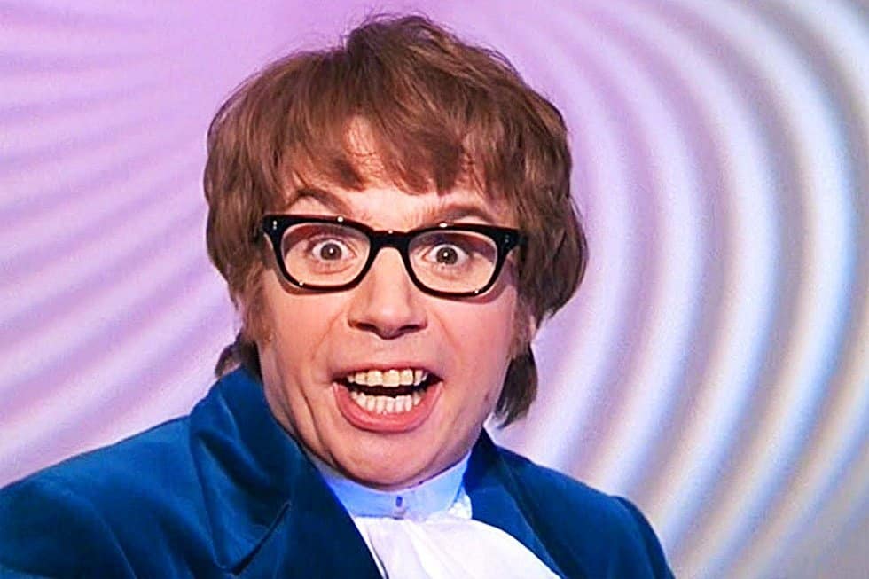 Austin Powers goofy teeth