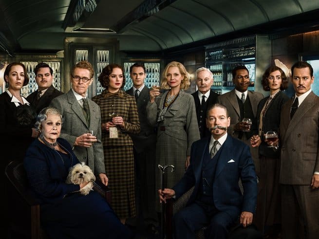 Assassinio sull' Orient Express trailer