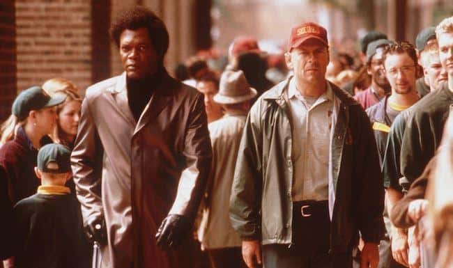 5 migliori film Shyamalan - Unbreakable Il predestinato