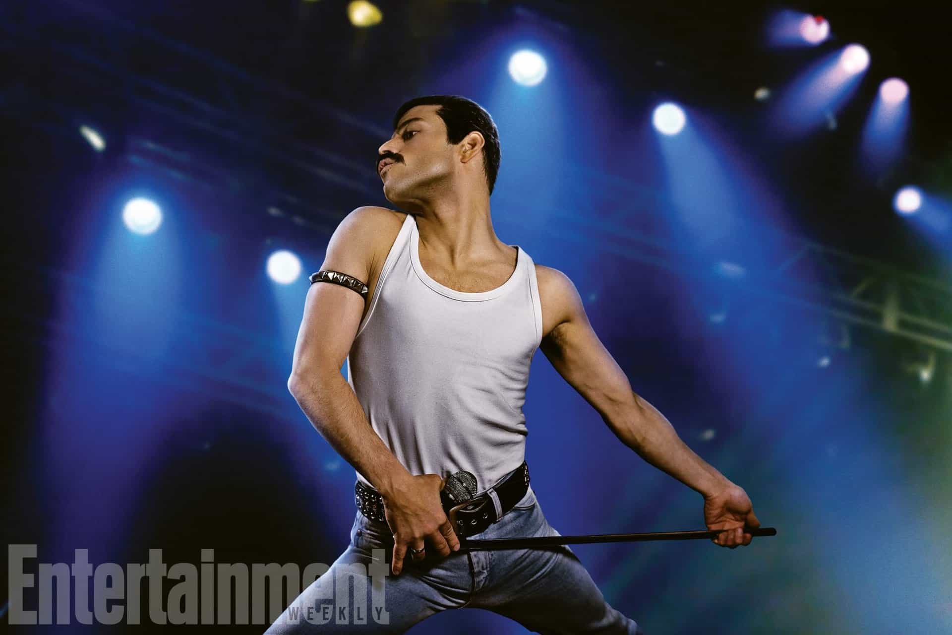 Rami Malek Freddie Mercury