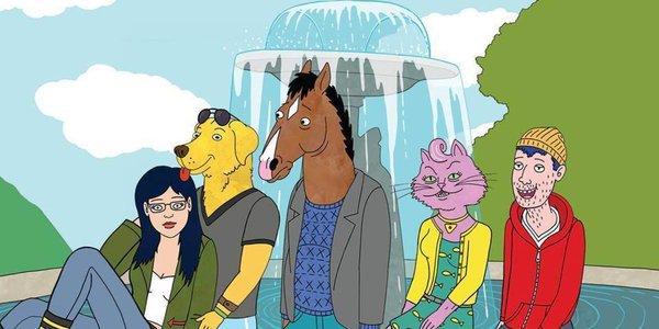 diane mr peanutbutter bojack princess carolyn todd