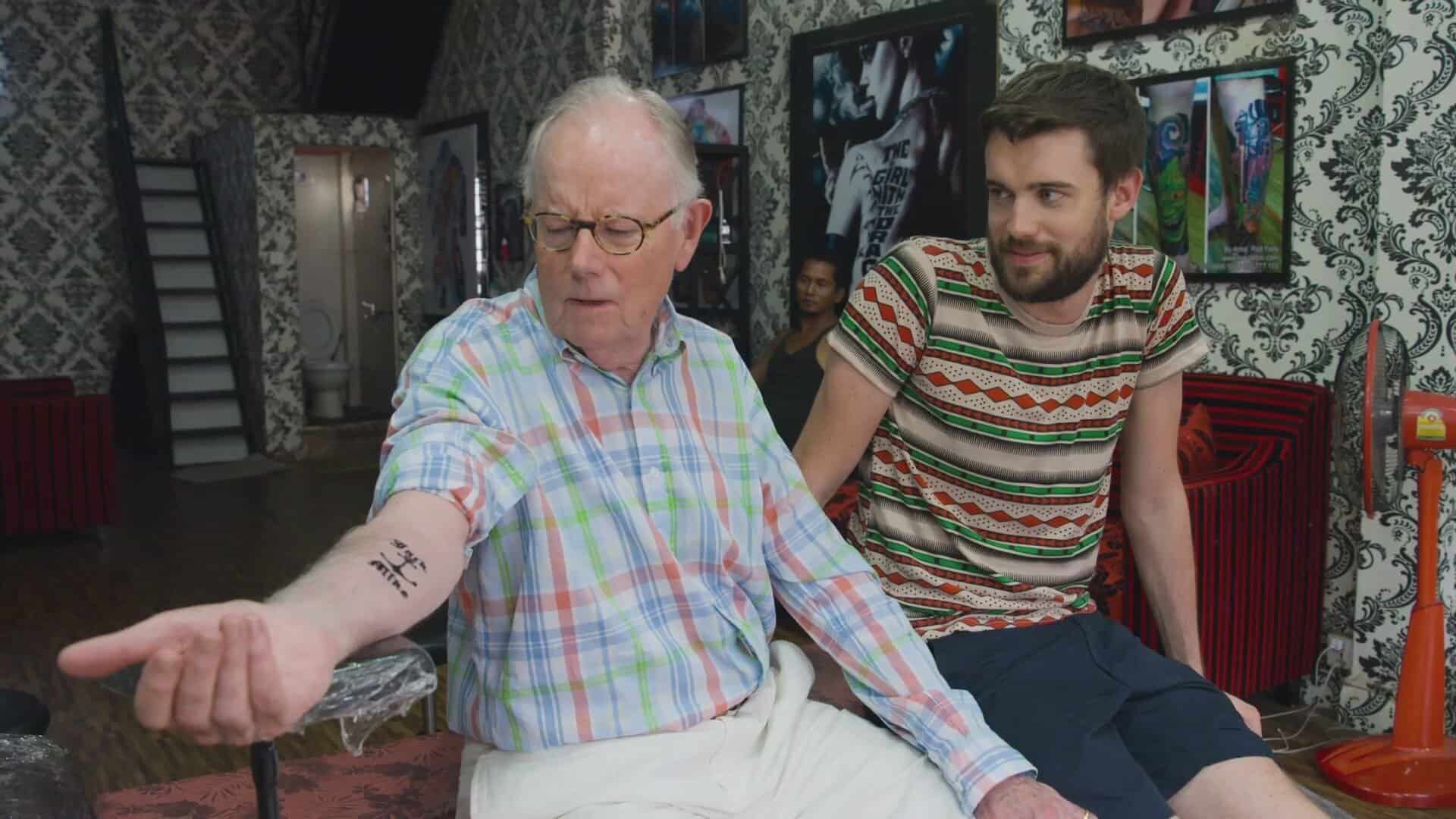 jack whitehall travels with my father 2017 fragman 9993440