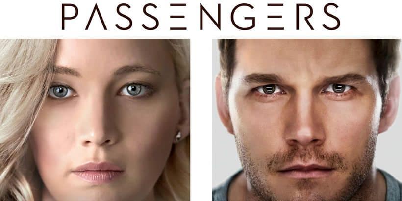 Passengers: recensione del film con Chris Pratt e Jennifer Lawrence