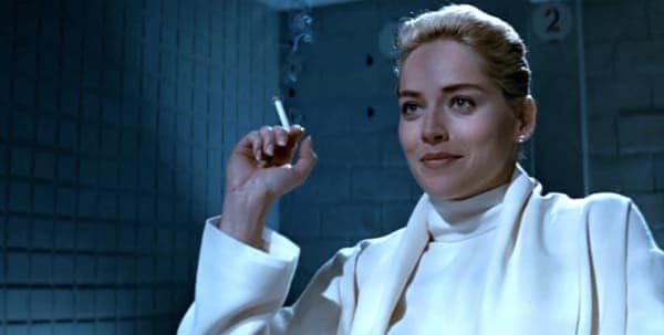 sharon stone being fabulous in basic instinct credit tristar pictures