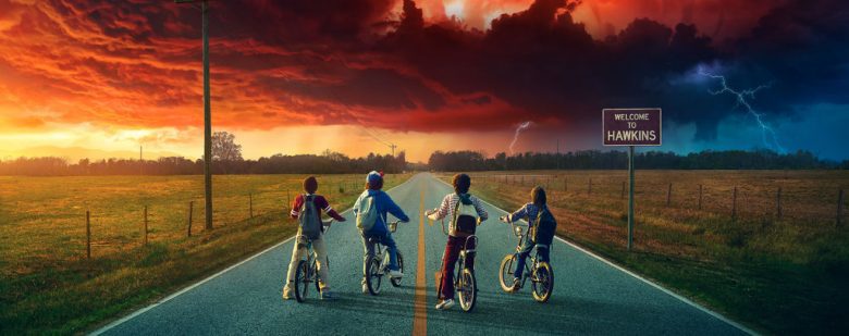 stranger things poster anii '80