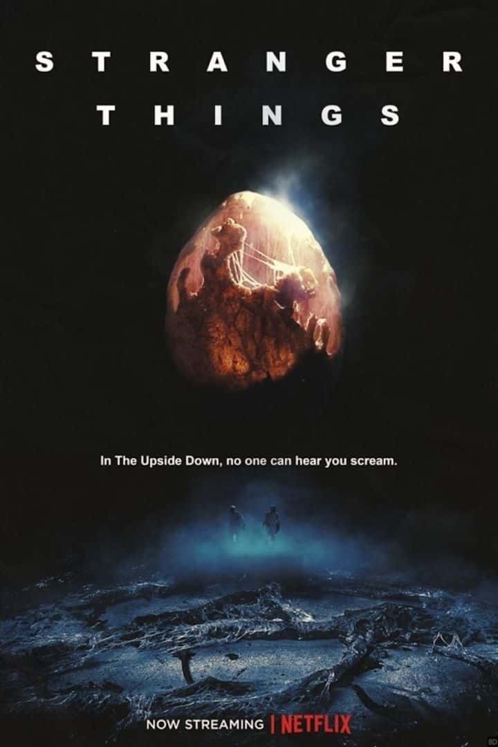 stranger things poster anni '80