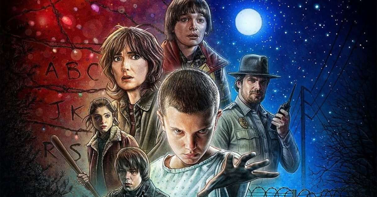 stranger things top