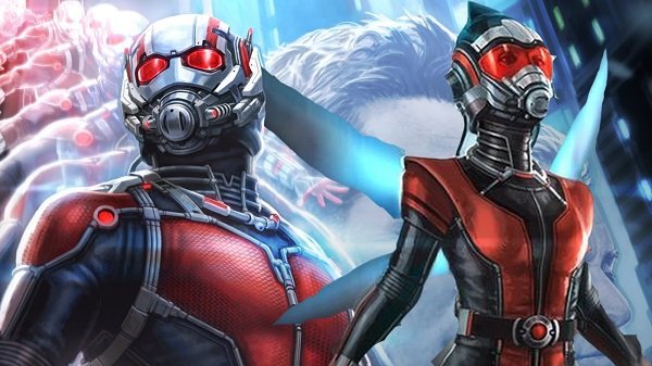 Antman e Wasp