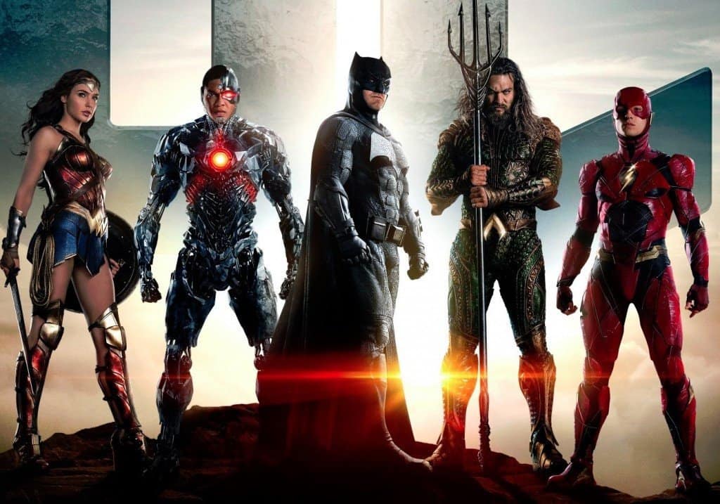 Justice League film 2017