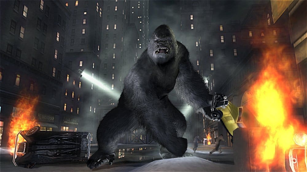 King Kong 2005 Video Game