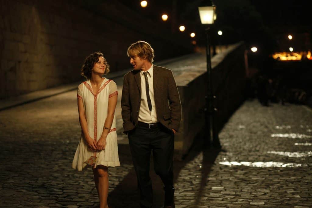 Midnight in paris