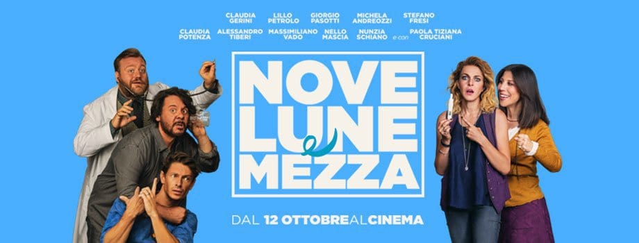 Nove Lune e Mezza – Viaggio nell’universo femminile – di Michela Andreozzi