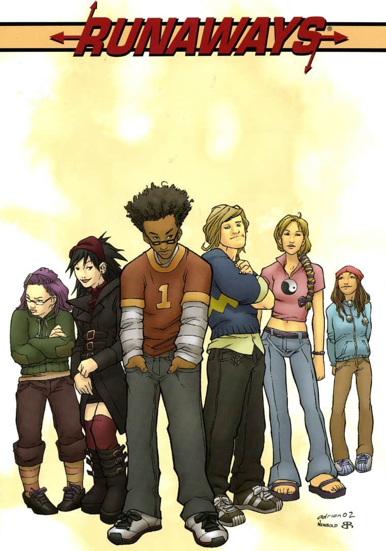 Runaways Comics