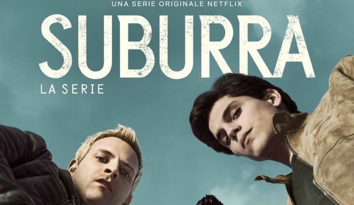 5 buoni motivi per iniziare a guardare Suburra – La Serie