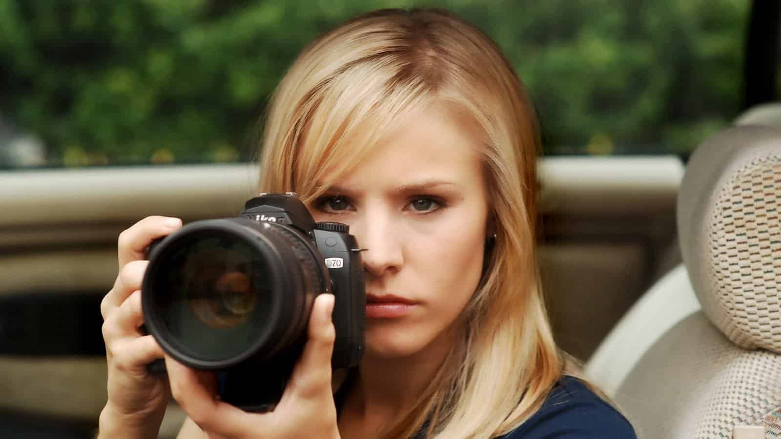 Quiz: quale investigatrice famosa della TV sei? 1 veronica mars serie tv i fantastici quattro veronica mars kristen bell