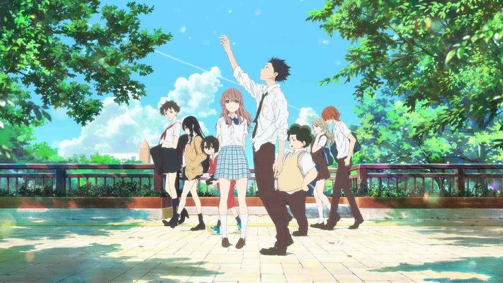 a silent voice