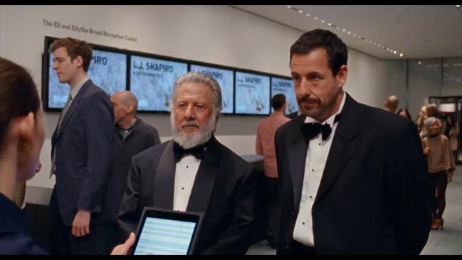 the mayerowitz stories noah baumbach film netflix