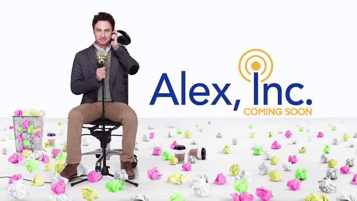 Alex, Inc Serie Tv