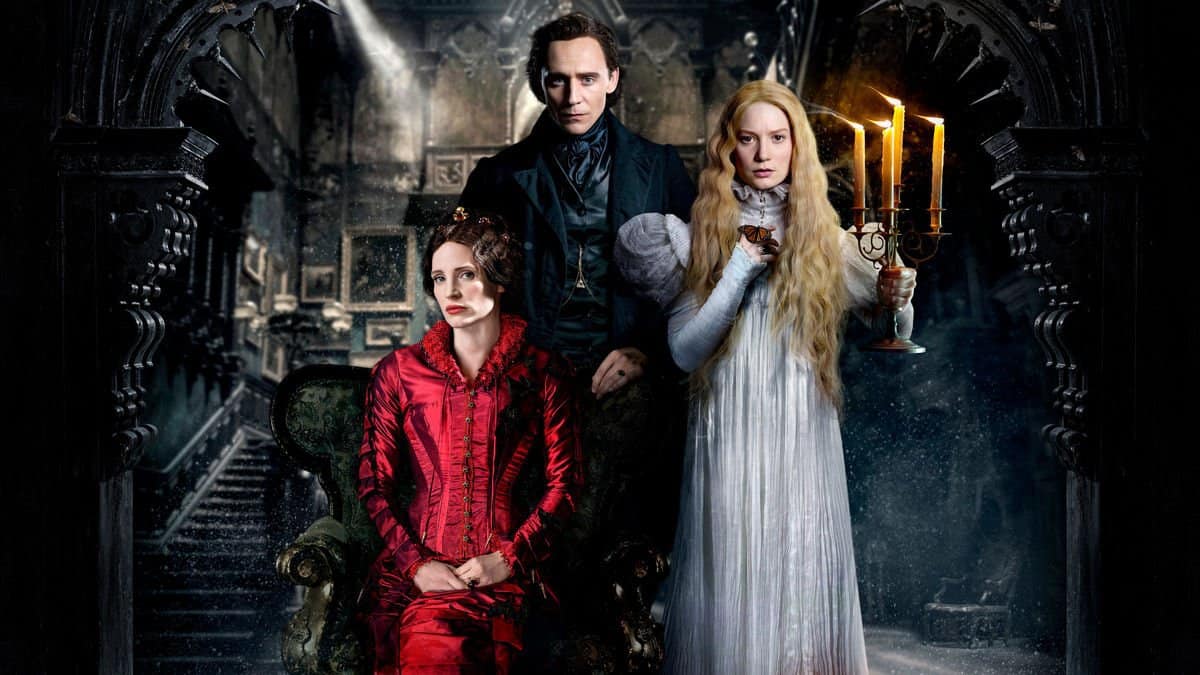 Crimson Peak, disponibile su Netflix: la Recensione