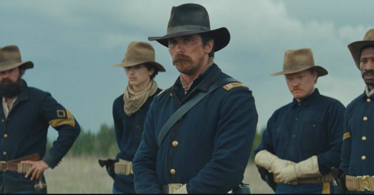 hostiles recensione festa del cinema roma