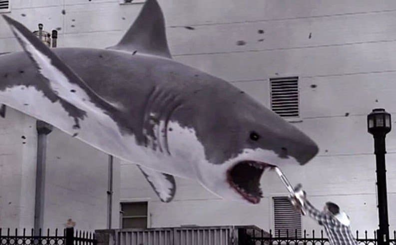 Sharknado più bel film della storia